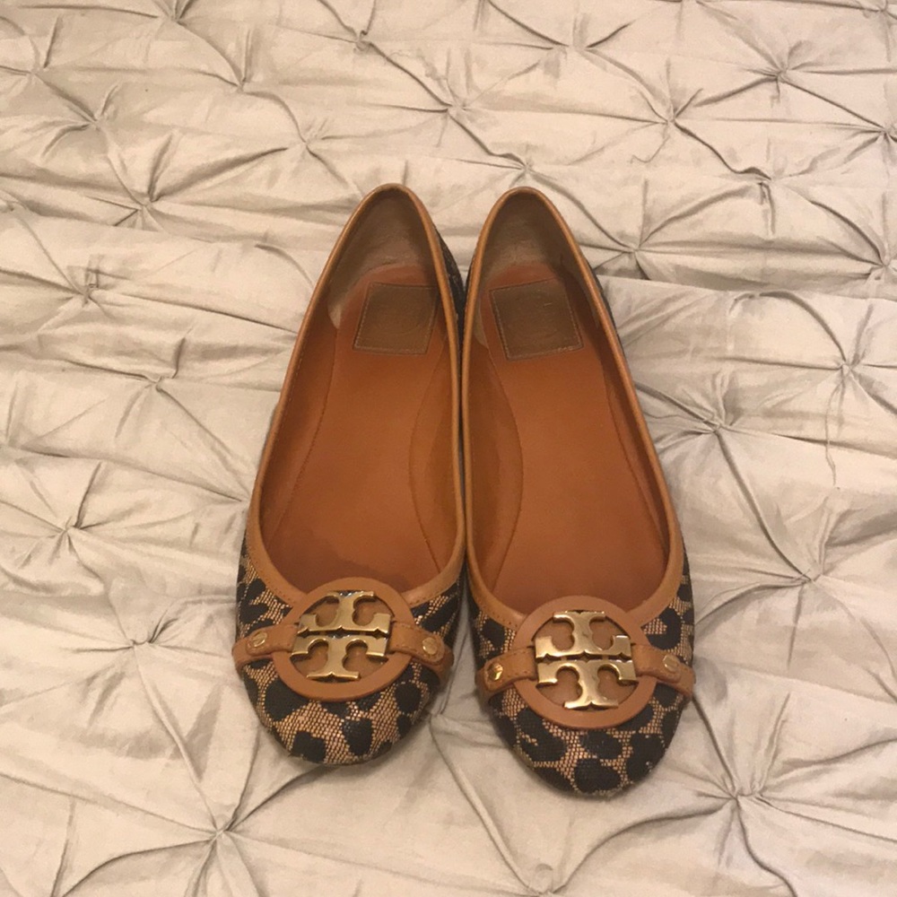 Tory Burch Cheetah Flats